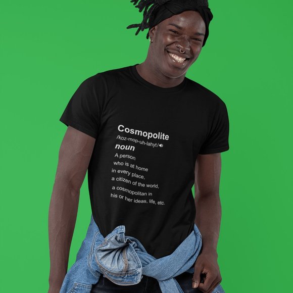 Cosmopolite T-Shirt - Picture 2 of 5